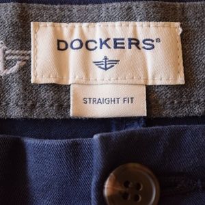 Dockers Straight Fit 34x32 Navy